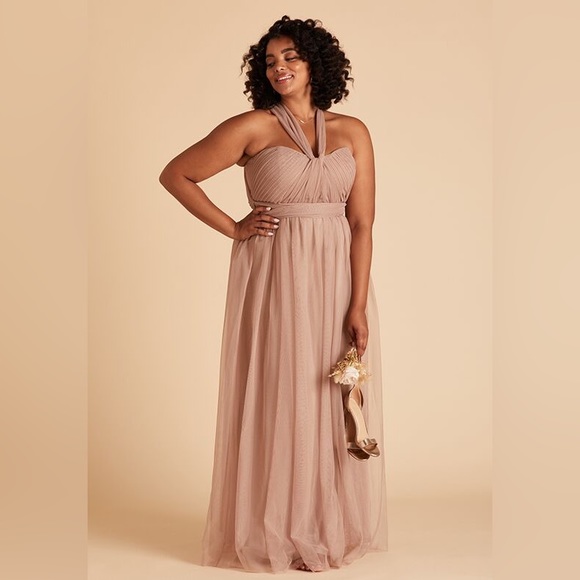 Birdy grey mauve dress - Picture 1 of 3